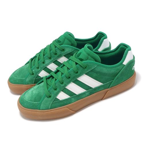 adidas 滑板鞋 Court TNS Premiere 綠 男鞋 女鞋 膠底 復古 休閒鞋 愛迪達 IG7570