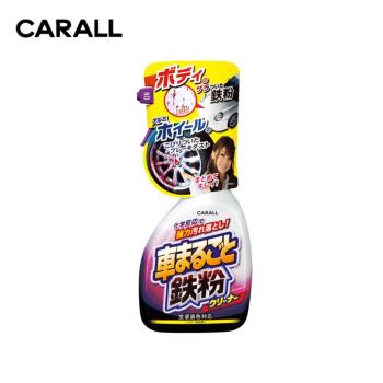 【日本CARALL】汽車車身/鋁圈鐵粉去除劑 J2069 500ml