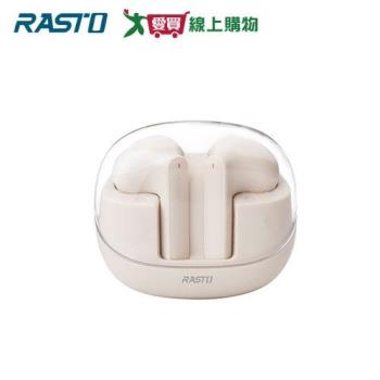 RASTO 氣泡艙真無線藍芽5.3耳機RS58 【愛買】