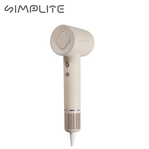 【SIMPLITE】幸運草 高速負離子吹風機｜奶茶色
