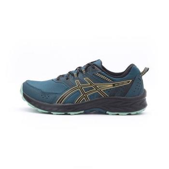 ASICS GEL-VENTURE 9 寬楦跑鞋 藍綠黑 1011B488-406 男鞋 鞋全家福