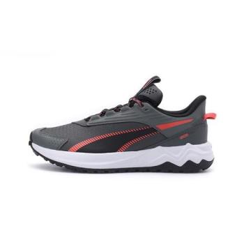 PUMA EXTEND LITE TRAIL 輕量越野慢跑鞋 灰黑紅 37953806 男鞋 鞋全家福