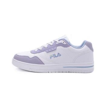 FILA 休閒板鞋 白紫 5-C339Y-199 女鞋 鞋全家福