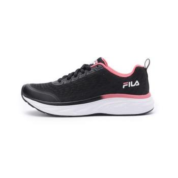 FILA 輕量運動慢跑鞋 黑 5-J330X-051 女鞋 鞋全家福