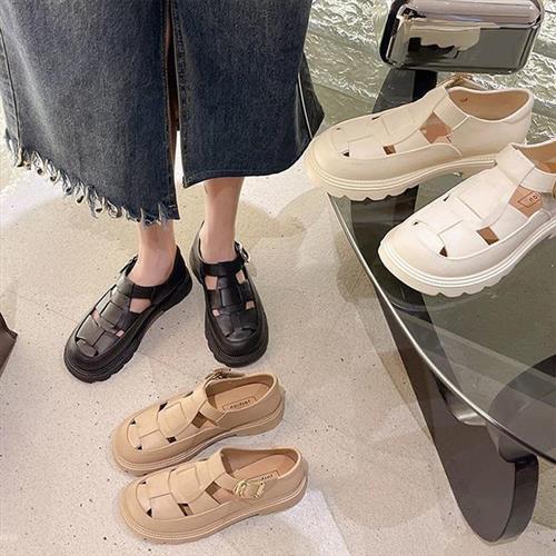 【Alice】韓國雜誌款活力首選通勤涼鞋(拖鞋/娃娃鞋/樂福鞋/休閒鞋)