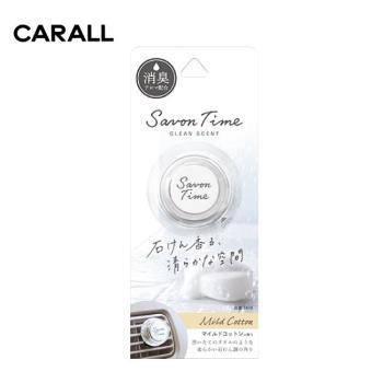 【日本CARALL】芳香消臭劑綿柔浴皂 A-C J3496