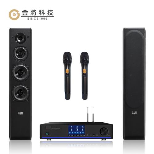 【金將科技】A6+J108(擴大機組+喇叭)