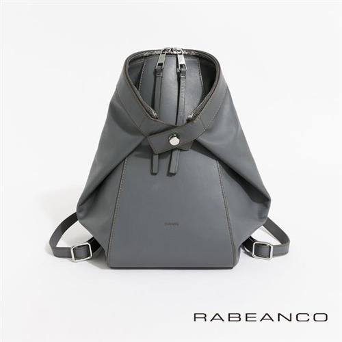【RABEANCO】ALEXANDRIA造型後背包(鐵灰)