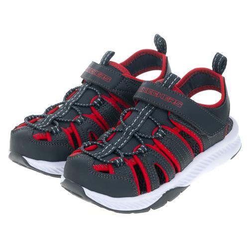 SKECHERS 童鞋 男童涼拖鞋系列 C-GRIP SNADAL (406525LCCRD)