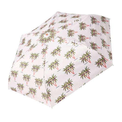 【RAINSTORY】棕櫚沙灘抗UV降溫手開輕細口紅傘