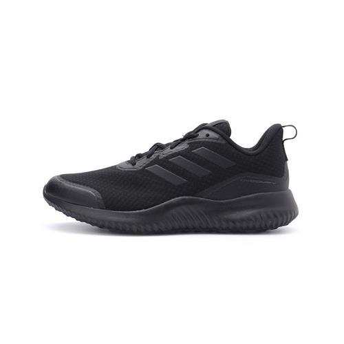 ADIDAS ALPHACOMFY 舒適慢跑鞋 全黑 ID0351 男鞋 鞋全家福