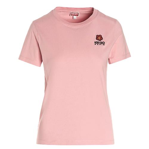 KENZO】女款BOKE FLOWER 短袖T恤-淺粉色(S號、M號、L號