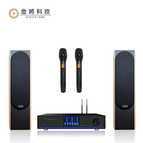 【金將科技】A6+J75(擴大機組+喇叭)