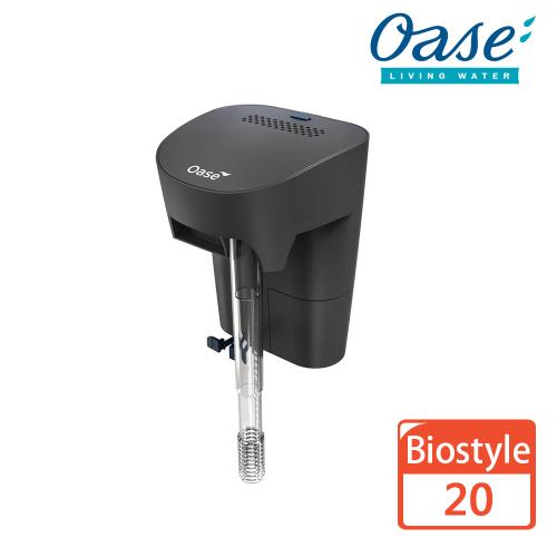 【OASE 德國】歐亞瑟BioStyle 20外掛過濾器 380L/H