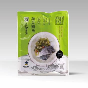 天時福秘製即食酸菜鱸魚冬粉名菜組