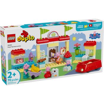 LEGO樂高積木 10434 202406 得寶系列 - Peppa Pig Supermarket