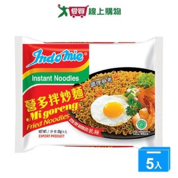 營多拌炒麵85g【五入組】【愛買】