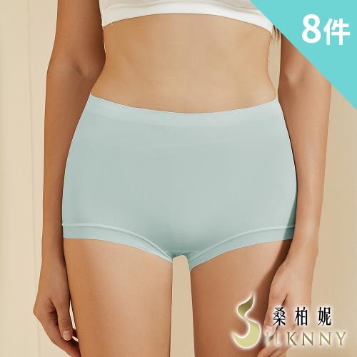 ★回購熱賣★【silknny 桑柏妮】8件組 ☆ 日本6D冰凍感輕雕美塑褲/蕾絲內褲/無痕內褲/女內著 (隨機)