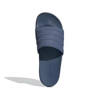 Adidas Adilette Comfort 男鞋 女鞋 藍色 運動 休閒 止滑 快乾 軟底 中性 拖鞋 ID3402