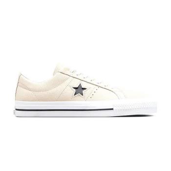 Converse One Star Pro 男鞋 女鞋 米白色 麂皮 情侶鞋 滑板鞋 休閒鞋 172950C