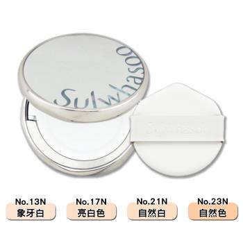 【Sulwhasoo 雪花秀】完美珍珠光精華氣墊 30g-水亮版