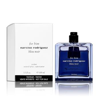 Narciso Rodriguez Bleu Noir 紳藍男性香精 100ML TESTER 無蓋 環保包裝