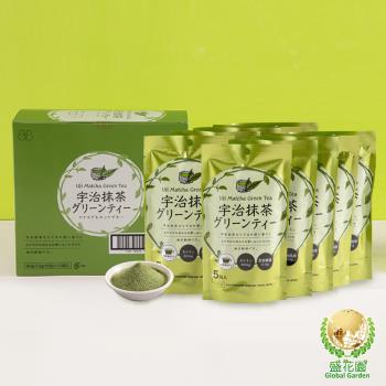 盛花園 日本不二食品-宇治抹茶粉末(10袋/組)