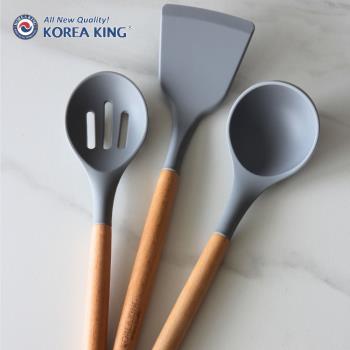 【Korea King】食品級矽膠廚具三件組