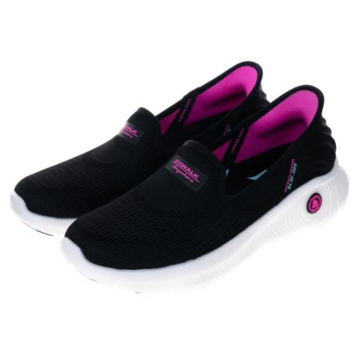 SKECHERS 女鞋 健走系列 瞬穿舒適科技 GO WALK ANYWHERE (125079BKHP)