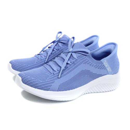SKECHERS Slip-ins 休閒運動鞋 女鞋 藍色 149710PERI no803