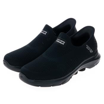 SKECHERS 男鞋 健走系列 瞬穿舒適科技 GO WALK 7 (216552BBK)