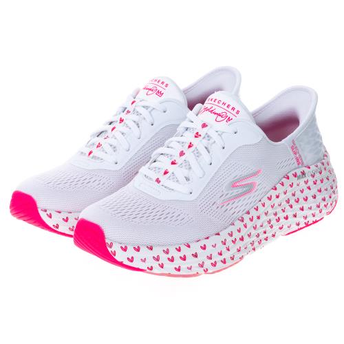 SKECHERS 女鞋 慢跑系列 瞬穿舒適科技 GO RUN MAX CUSHIONING ELITE 2.0 (129630WPK)