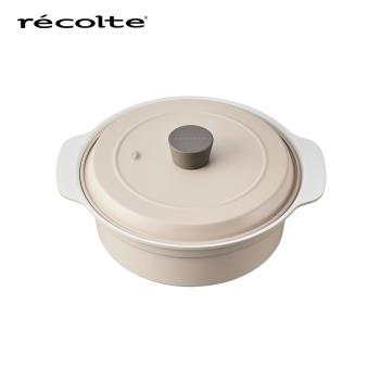 recolte 日本麗克特IH Heater Cooking Griddle 料理電磁爐 專用IH對應陶瓷鍋