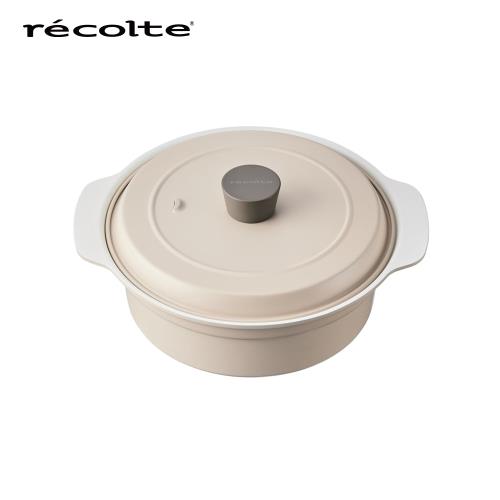 recolte 日本麗克特IH Heater Cooking Griddle 料理電磁爐專用IH對應