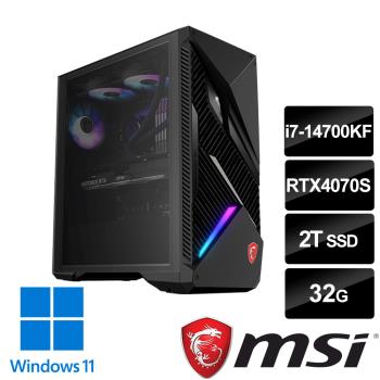 msi Infinite X2 14NUE7-484TW(i7-14700KF/32G/2T SSD/RTX4070S-12G/Win11)