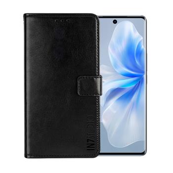 IN7 瘋馬紋 vivo V30 Pro 5G (6.78吋) 錢包式 磁扣側掀PU皮套 吊飾孔 手機皮套保護殼