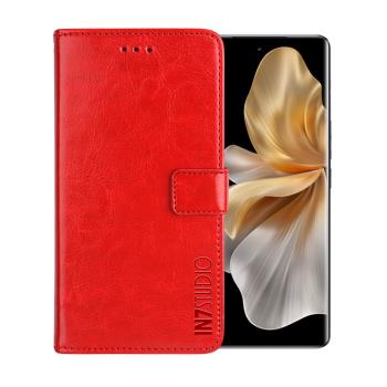 IN7 瘋馬紋 vivo V30 5G (6.78吋) 錢包式 磁扣側掀PU皮套 吊飾孔 手機皮套保護殼