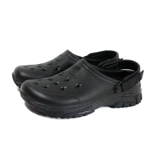 SKECHERS FOAMIES ArchFit 水陸鞋 男鞋 黑色 243341BBK no806
