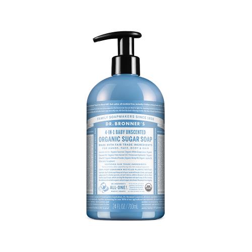 Dr. Bronners 布朗博士 溫和嬰兒4 in 1蜜糖沐浴露 24oz/710ml