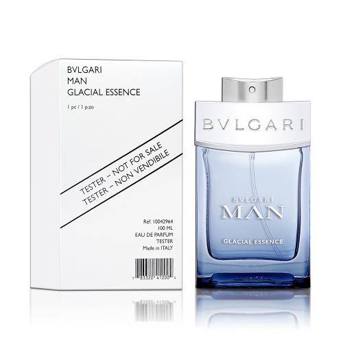 香水(男性用) BVLGARI MAN GLACIAL ESSENCE 100ml Bvlgari Bvlgari Man Glacial Essence EDP Spray for Men - 3.4 oz.
