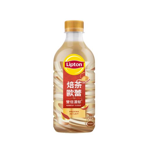 【立頓】焙茶歐蕾 425ml (24入),效期至2025/05/20