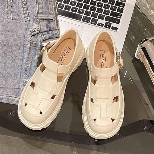 【Alice】現貨韓國雜誌款活力首選通勤涼鞋(拖鞋/娃娃鞋/樂福鞋/休閒鞋)