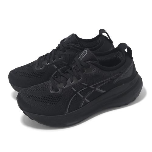 Asics 慢跑鞋 GEL-Kayano 31 D 女鞋 寬楦 黑 支撐 緩衝 全黑 運動鞋 亞瑟士 1012B671001