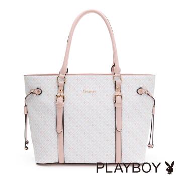 PLAYBOY - 托特包 Chic系列 - 粉色