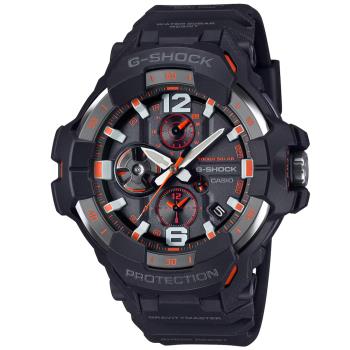 CASIO G-SHOCK 太陽能x藍芽連線 碳核心防護 飛行腕錶 GR-B300-1A4
