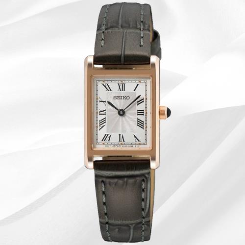 SEIKO精工 CS系列 簡約時尚腕錶 4N30-00H0Z/SWR096P1