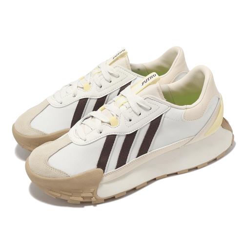 adidas 休閒鞋 Futro Mixr 男鞋 女鞋 米白 麂皮 燈心絨 拼接 復古 愛迪達 IF8366