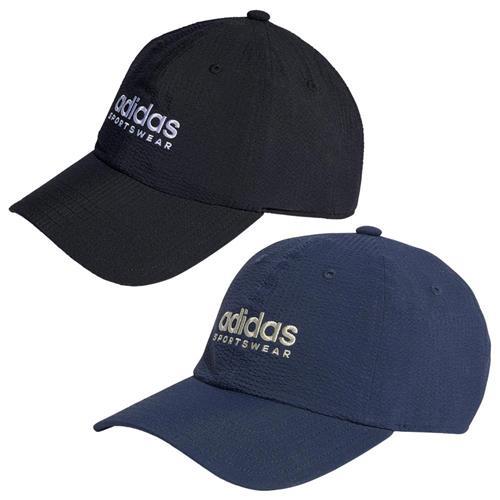 Adidas 帽子老帽泡泡紗黑/藍【運動世界】IP6315/IR7911|棒球帽|ETMall
