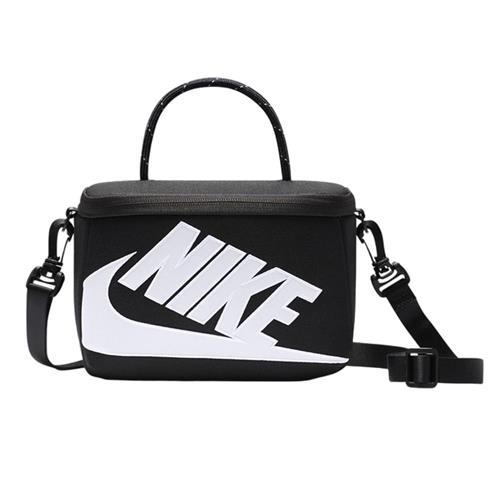 Nike 斜背包 手提 鞋盒造型 黑【運動世界】FN3059-010