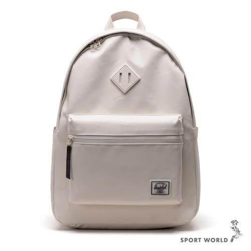 Herschel 後背包 15吋 筆電包 防潑水 米白【運動世界】11015-06108-OS